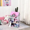 Qaba Kids Wooden Multi-Level Dream House Villa Kit With Furniture And Accessories -Best Toy Store GUEST 5ea28060 cbe0 47cb a316 039f99cf6f2f