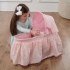 Badger Basket Folding Doll Cradle With Rosebud Fabric -Best Toy Store GUEST 5f35cbda c4fd 43a3 899a 62b7de04db55