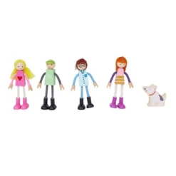 Olivia's Little World Kids Buildable Furnished Wooden Dollhouse For 3.5" Dolls -Best Toy Store GUEST 5f389e73 8ff2 4b9e aee6 8f06f5b909d2