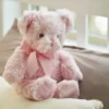 Bearington My First Bear: Classic Hand-Sewn 12-Inch Pink Stuffed Bear -Best Toy Store GUEST 5fbb88ee d3e3 4fe7 9184 516762663c51
