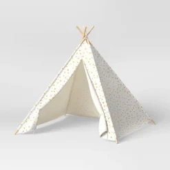 Gold Foil Star Kids' Tent - Pillowfort™ -Best Toy Store GUEST 5ff58828 f8be 4fb8 9e92 9412376577c9