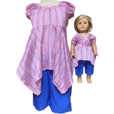Doll Clothes Superstore Size 8 Matching Girl And Doll Shorts And Blouse 3 Doll Clothes Superstore Size 8 Matching Girl And Doll Shorts And Blouse