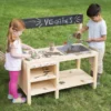 HearthSong Wooden Mud Kitchen & Sensory Play Station With Metal Accessories For Kids' Imaginative Play 1 HearthSong Wooden Mud Kitchen & Sensory Play Station With Metal Accessories For Kids' Imaginative Play -Best Toy Store GUEST 60a010c5 1ee3 42d7 8085 d9a1921064bb