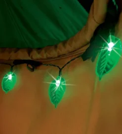 HearthSong Woodland HugglePod HangOut Set With Nylon Hanging Tent, LED Leaf Lights And Crescent Stand -Best Toy Store GUEST 6136ea1c f38d 4256 91d3 afefb2ec53f9