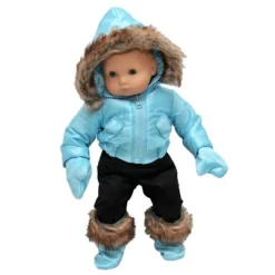 The Queen's Treasures 15 Inch Baby Doll Clothes Complete Blue Snow Suit -Best Toy Store GUEST 61522995 1173 4cf3 9f02 3d1f86caf0a0
