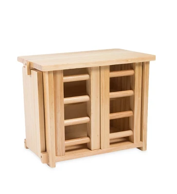 Magic Cabin - Wooden Chicken Coop And Felt Chickens Play Set Special For Kids 4 Magic Cabin - Wooden Chicken Coop And Felt Chickens Play Set Special For Kids - Image 2