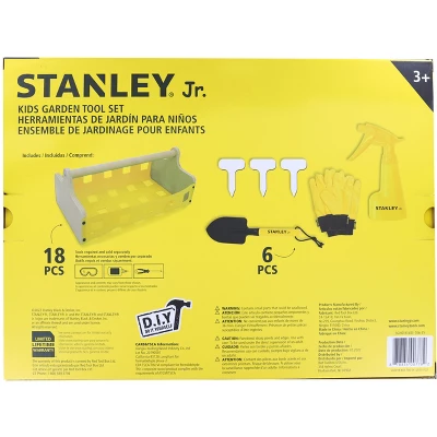 Red Tool Box Stanley Jr. DIY Garden Tool Set 3 Red Tool Box Stanley Jr. DIY Garden Tool Set