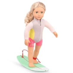 Our Generation Coral With Storybook & Accessories 18" Posable Surfer Doll -Best Toy Store GUEST 62b62f22 fb97 40f3 8393 2d77f71948cc