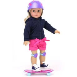 Sophia’s Skateboard, Helmet And Knee Pads Set For 18" Dolls, Multicolor -Best Toy Store GUEST 63ba4ff1 57dd 4ee0 9b35 6e447d944d8d