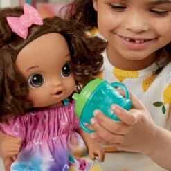 Baby Alive Fruity Sips Baby Doll - Brown Hair/Brown Eyes -Best Toy Store GUEST 640a690c 3a1f 4eba ada1 4aad09f11103
