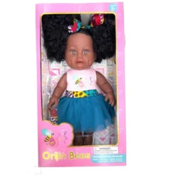Orijin Bees Fro Puffy 12" Baby Bee Doll - Black Hair With Brown Eyes -Best Toy Store GUEST 644d5d2c 9e08 433e aaf6 1413bb130d53