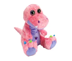 Wild Republic Sweet & Sassy T-Rex Stuffed Animal, 12 Inches