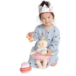Manhattan Toy Stella Collection Birthday Party 6 Piece Baby Doll Birthday Party Playset For 12" And 15" Stella Dolls -Best Toy Store GUEST 657d7786 bf3c 449f 8067 4e0e3ed9c404