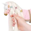 Our Generation 12" Hair Play Foal - Glitter & Hearts Andalusian Horse In White -Best Toy Store GUEST 65c7bff1 baa7 412c 90e6 ef41c025d084