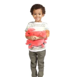 Manhattan Toy Crabby Abby Velveteen Sea Life Toy Crab Stuffed Animal, 12" -Best Toy Store GUEST 66188576 8853 4ed8 ba77 c1c430b0ddec