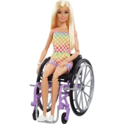 Barbie Fashionistas Doll With Wheelchair And Ramp And Blonde Hair -Best Toy Store GUEST 66502f4f 405a 4695 8b78 844cec7c3c2a