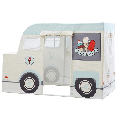 Wonder&Wise Indoor 59 X 32 X 40 Inch Childrens Kids Cotton Fabric Ice Cream Truck Pretend Play House Tent For Toddlers Ages 3 Years Old And Older 3 Wonder&Wise Indoor 59 X 32 X 40 Inch Childrens Kids Cotton Fabric Ice Cream Truck Pretend Play House Tent For Toddlers Ages 3 Years Old And Older