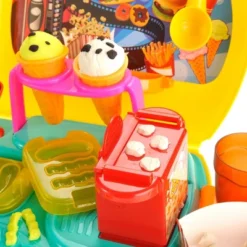 Ready! Set! Play! Link 35 Piece Little Chef Portable Snack Bar Case Play Set, Food Pretend Play Toys -Best Toy Store GUEST 673ad39d ab34 4159 af02 c8abb6e21588