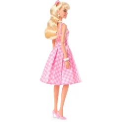 Barbie: The Movie Collectible Doll Margot Robbie As Barbie In Pink Gingham Dress -Best Toy Store GUEST 676768e0 35b9 43fd 8a46 3c0398e19cca