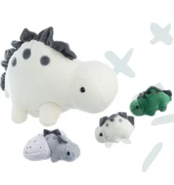 PixieCrush Mommy & 3 Baby Dinosaur Stuffed Animal Set -Best Toy Store GUEST 676bcd63 5172 4ca5 a308 0fc5412047df