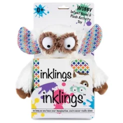 Inklings Wobby Baby Plush And Infant Novel Book Set