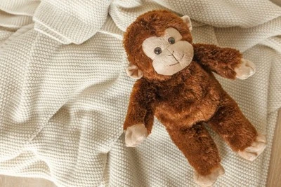 Bearington Collection Swings Soft Plush Monkey Stuffed Animal, 15" 5 Bearington Collection Swings Soft Plush Monkey Stuffed Animal, 15" - Image 3