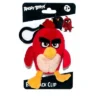 License 2 Play Inc Angry Birds Movie 4.5" Plush Clip On: Red -Best Toy Store GUEST 67a912a7 f197 4d5e b55f 19cd1530c41b