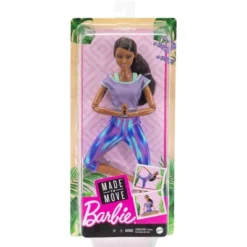 ​Barbie Made To Move Doll - Blue Dye Pants -Best Toy Store GUEST 67d9b0e8 e57e 46a9 a2c5 3c503cd5fce9