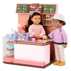 Our Generation Love U Latte Coffee Shop Playset For 18" Dolls 9 Our Generation Love U Latte Coffee Shop Playset For 18" Dolls -Best Toy Store GUEST 67db2db4 ce45 422b bfbf 22ce06962572