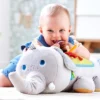 HABA Discovery Elephant - Oversized Plush Sensory Activity Toy For Baby Nursery's - Ages 6 Months + -Best Toy Store GUEST 67f99a6b 55c6 4929 a2bf ab73e00c8779
