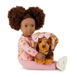 Our Generation Camryn & Coco 18" Matching Doll & Pet Set -Best Toy Store GUEST 68d29b4d 908e 40da 9d63 495eab015df7
