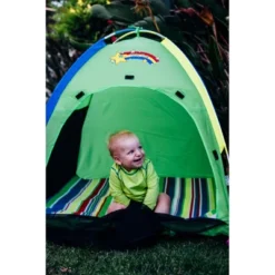 Pacific Play Tents Kids Baby Suite Deluxe Lil' Nursery Play Tent With Padded Mat 3' X 3' -Best Toy Store GUEST 68e7274c a093 4046 b23c a1573db25a83