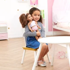 Sophia’s Cut-Out Bathing Suit, Cover Up And Sandals, Pink/Purple -Best Toy Store GUEST 69ea7a9f bc62 4fc3 ab93 35cd948e541e