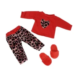 The New York Doll Collection Doll Four Pajamas Set -Best Toy Store GUEST 69f7d8c1 c1b6 4e40 997f f866b5c5acf5