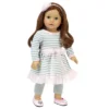 Sophia’s Dress, Leggings And Shoes For 18" Dolls, Gray/Pink 2 Sophia’s Dress, Leggings And Shoes For 18" Dolls, Gray/Pink -Best Toy Store GUEST 6a0cb961 68c2 46c3 b1fa 9fa65e677760