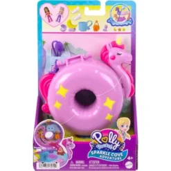 Polly Pocket Sparkle Cove Adventure Unicorn Floatie Compact Playset -Best Toy Store GUEST 6a83a9a0 f7c7 4afa 9197 724403026b8f