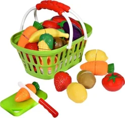 Playkidz 32 Piece Fruit And Vegetable Toy Basket. 9 Playkidz 32 Piece Fruit And Vegetable Toy Basket. -Best Toy Store GUEST 6b1534b0 93a5 45ba b993 8423ae0cf369