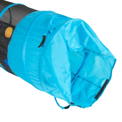 Pacific Play Tents Kids Glow In The Dark Galaxy Play Tunnel 6Ft 4 Pacific Play Tents Kids Glow In The Dark Galaxy Play Tunnel 6Ft - Image 2