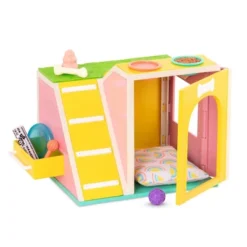 Glitter Girls Dog House Playset With Plush Pet Chihuahua Lollie For 14" Dolls