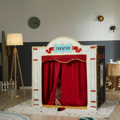Play House Theater With Microphone Tent - Wonder & Wise 8 Play House Theater With Microphone Tent - Wonder & Wise - Image 6