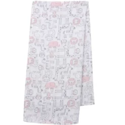 5 Piece Pink/Gray Luxury Soft Baby Gift Bag For Infant/Newborn -Best Toy Store GUEST 6cc3fc93 f421 484e b056 cd91f2595563