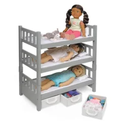 Badger Basket 1-2-3 Convertible Doll Bunk Bed With Baskets And Free Personalization Kit - Executive Gray 14 Badger Basket 1-2-3 Convertible Doll Bunk Bed With Baskets And Free Personalization Kit - Executive Gray -Best Toy Store GUEST 6d292d6b 3ad9 4c24 8cfb 9eb8b3867df9
