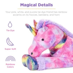 Best Choice Products 52in Kids Extra Large Plush Unicorn, Life-Size Stuffed Animal Toy W/ Rainbow Details -Best Toy Store GUEST 6dc1d341 b58c 494e a04b 2567fa7460a7