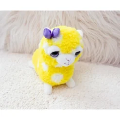 Kellytoy Cute And Cuddly 12 Inch Alpaca Plush | Yellow -Best Toy Store GUEST 6dd76c1c fe7f 4574 becf 196fd338f929