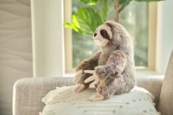 Bearington Simon Plush Three Toed Sloth Stuffed Animal, 10 Inches -Best Toy Store GUEST 6e09031a 17b7 4a05 b163 854738f8e67b