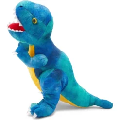 Blue Panda T-Rex Themed Plush Toy For Kids, Dinosaur Stuffed Animal Gift For Boys, 10 Inches, Blue -Best Toy Store GUEST 6f0e4101 7645 4a7d b824 f4a8cfcaf726