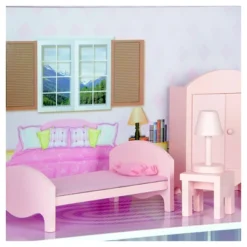 Teamson Kids Fancy Mansion Doll House With 13pcs Furniture -Best Toy Store GUEST 6f7d0ff9 9c02 4288 969b d8588d1e9044