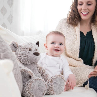 DEMDACO Giving Bear 16 Inches - Brown 11 DEMDACO Giving Bear 16 Inches - Brown - Image 9