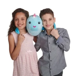 Fingerlings HUGS - Nikki (Blue Glitter) - Interactive Plush Narwhal - By WowWee -Best Toy Store GUEST 6fb8b90e c69d 48cd adcd ff47fa25c26a