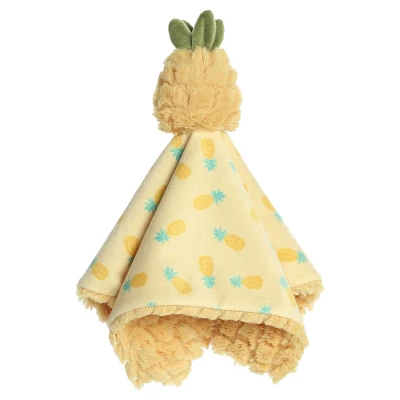Ebba Large Pineapple Luvster Precious Produce Snuggly Baby Stuffed Animal Yellow 13" 5 Ebba Large Pineapple Luvster Precious Produce Snuggly Baby Stuffed Animal Yellow 13" - Image 3